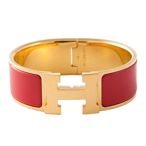 hermes red h bracelet|Hermes h bracelet price.